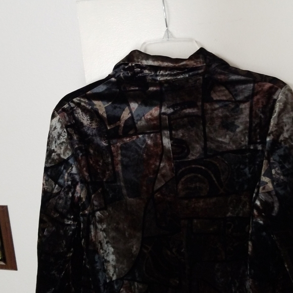 Velvet jacket - Picture 4 of 4